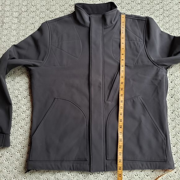 Filson Performance Soft Shell Shooting Full Zip Fleece Lined Jacket - Picture 8 of 9